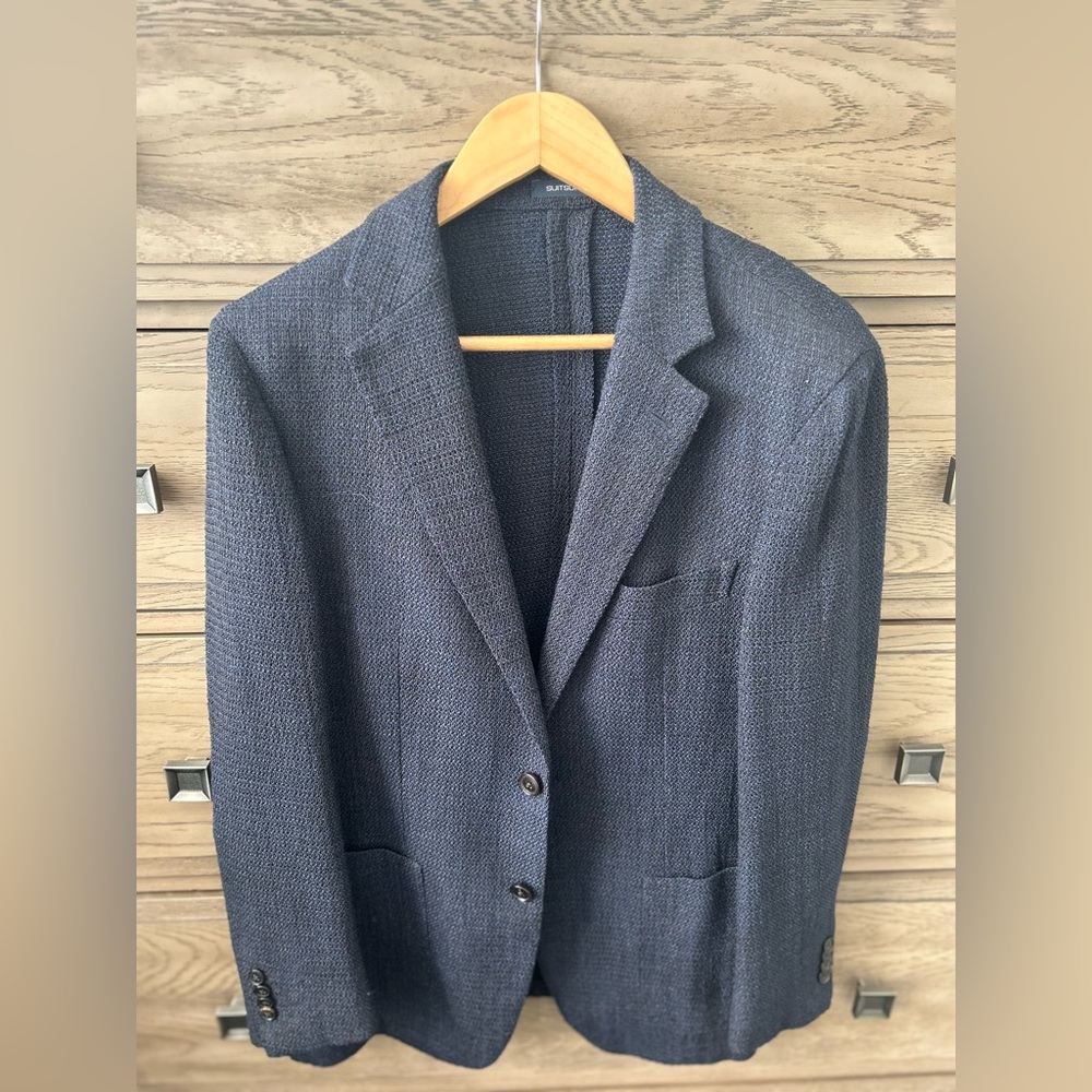 Suitsupply Havana Fit Ferla Sport Coat, US Size 40R